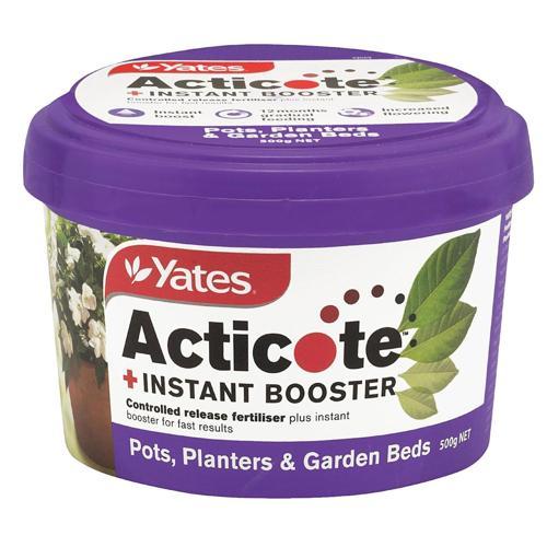 Acticote Fertiliser Slow Release Pots, Planters & Garden Beds 500g - Yates