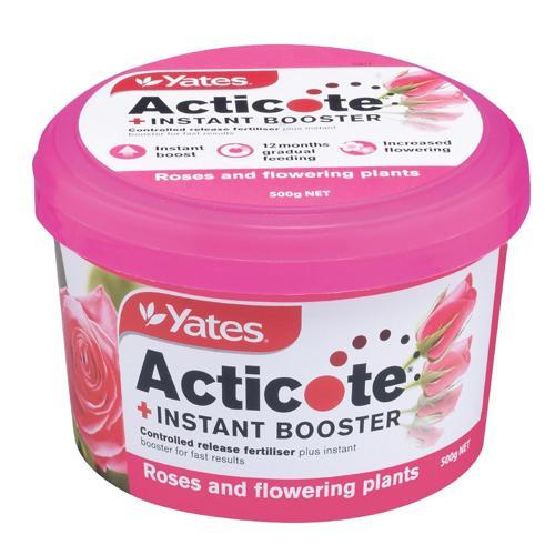 Acticote Fertiliser Slow Release Roses & Flowers 500g - Yates