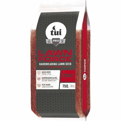 Lawn Force Hardwearing Lawn Seed 750g - Tui