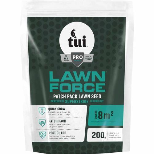 Lawn Force Superstrike Patch Pack 200g - Tui