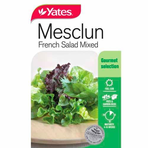 Mesclun French Salad Seeds - Yates