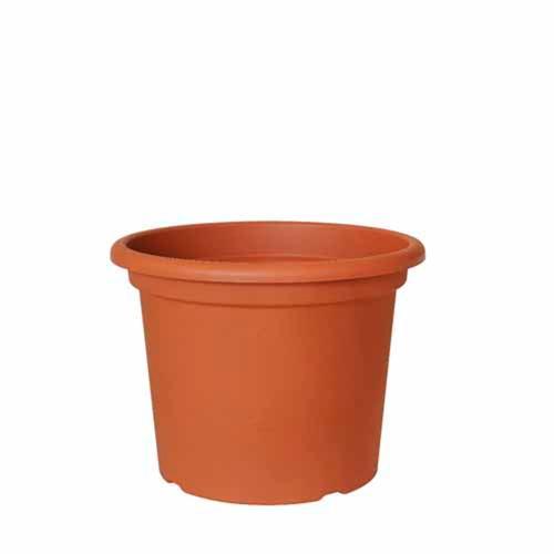 Euro3Plast Geo Pot 50cm Terracotta