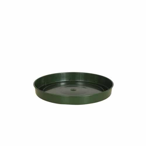 Rockdale Poli Pot Saucer H: 2.5cm x Dia: 20cm Green