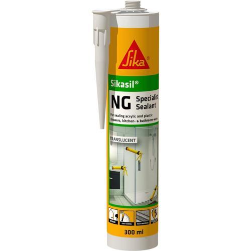 Sikasil NG Specialist Bathroom Silicone 300ml Translucent