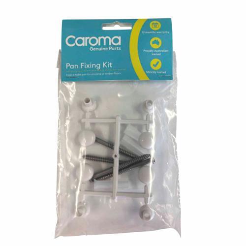 Pan Screw Pack White - Caroma