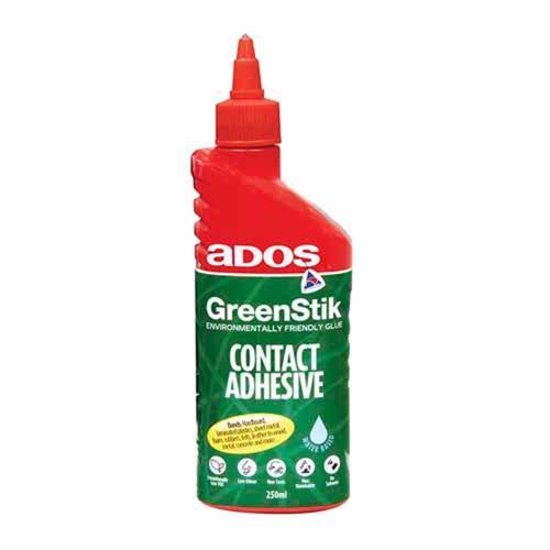 Greenstik Contact Adhesive 250ml 250ml - Ados