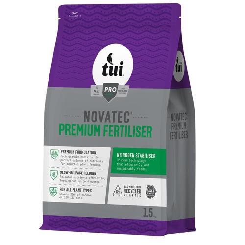Novatec Premium Fertiliser 1.5kg - Tui