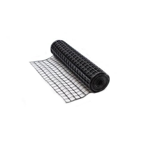 Ultra-Pro Plastic Trellis Mesh L: 5m, W: 0.90m Charcoal - Cosio
