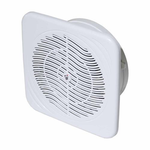Weiss Wall/Soffit Outlet Vent 150mm White 150mm White