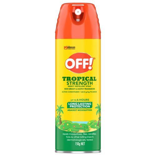 OFF! Insect Repellent Tropical Strength 150g