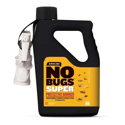 NO Bugs Super Insect Control Spray 2L Clear - Kiwicare