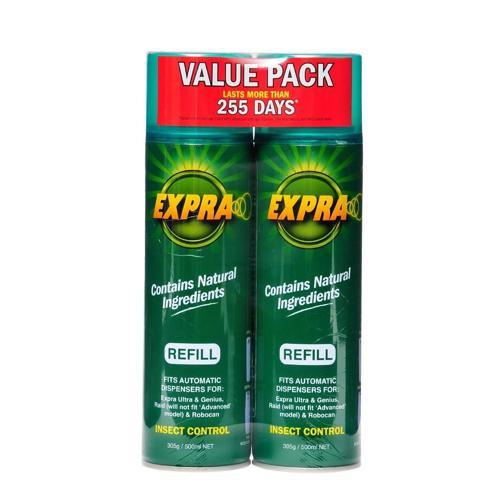 Insect Control Multi-Fit Refills 305g 2 Pack - Expra