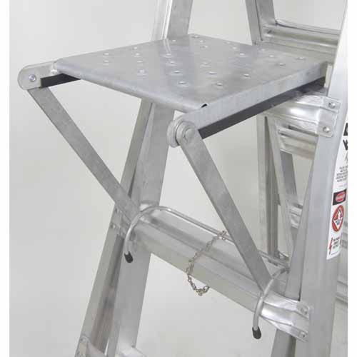 Werner Standing Platform Aluminium