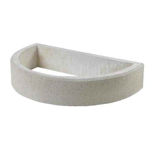 Buschbeck Standard Base Extension H: 200mm W: 1040mm D: 650mm White