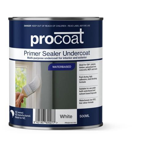 Procoat Primer Sealer Undercoat 500ml