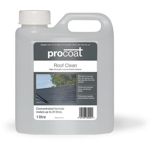Procoat Roof Clean Concentrate 1L