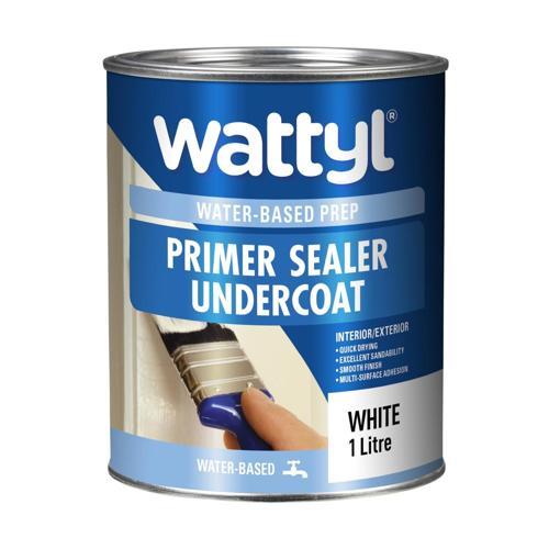 Wattyl Water-Based Prep Interior Prep Coat White 1L 1L