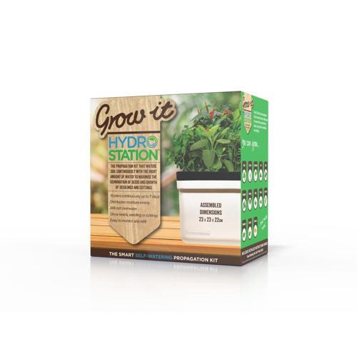 Grow It The Hydro Station Self Watering Propagation Kit Seeds