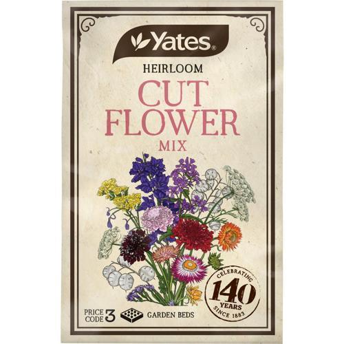 Yates Heirloom Seeds Cut Flower Mix