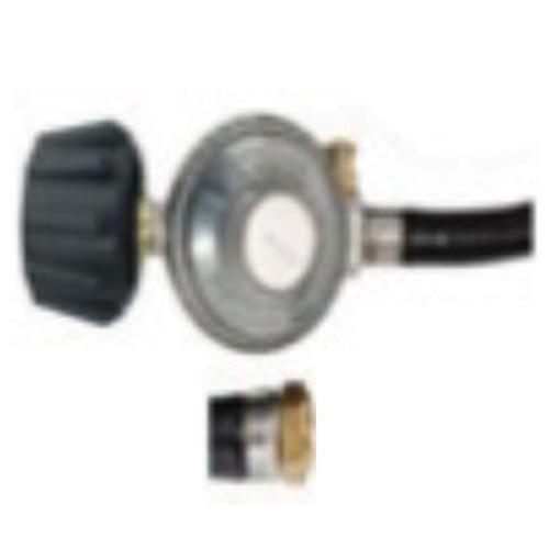 Grilled Hose And Regulator 2kg 180° Safelok (LCC27) Regulator BBQ 5/8 UNF