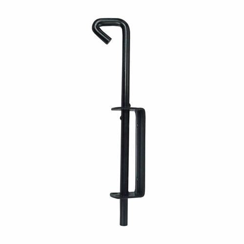 Guardian Aluminium Driveway Gate Drop Bolt H:300mm, W:67mm, D:45mm Black