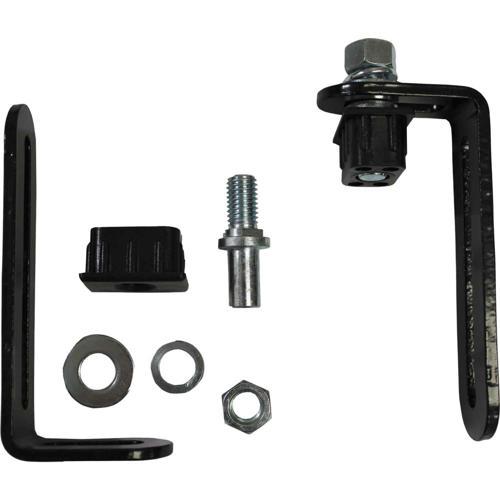 Guardian Aluminium Driveway Gate Gudgeon Hinge Pack 140mm, 34mm, 63mm Black