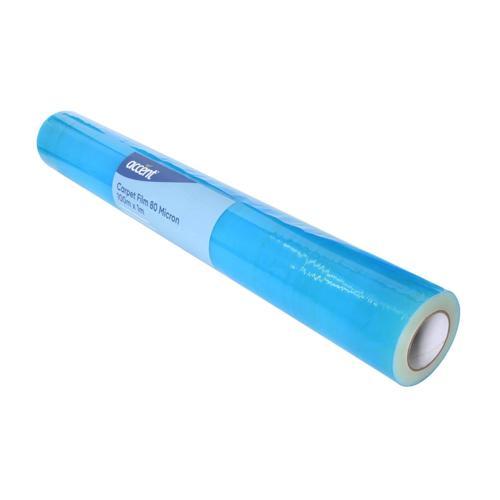 Accent Carpet Film 1 x 100m Clear