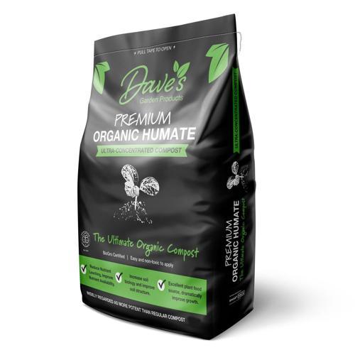 Daves Garden Products Premium Organic Humate 8kg