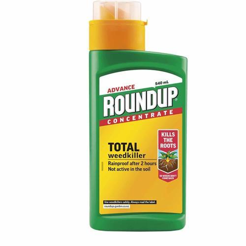 Roundup Advance Concentrate Weedkiller 540ml