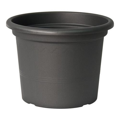Euro3Plast Plastic Geo Pot Anthracite 70cm
