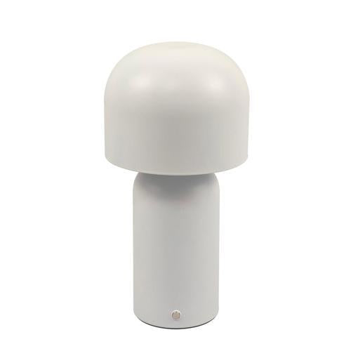 Nouveau USB Mushroom Lamp White