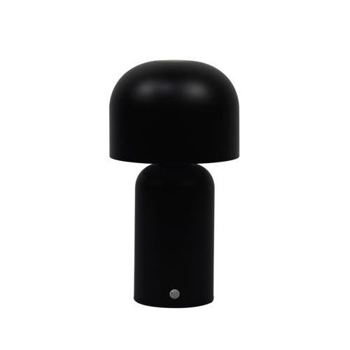 Nouveau USB Mushroom Lamp Black