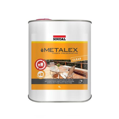 Metalex Concentrated Timber Preservative 1L Clear