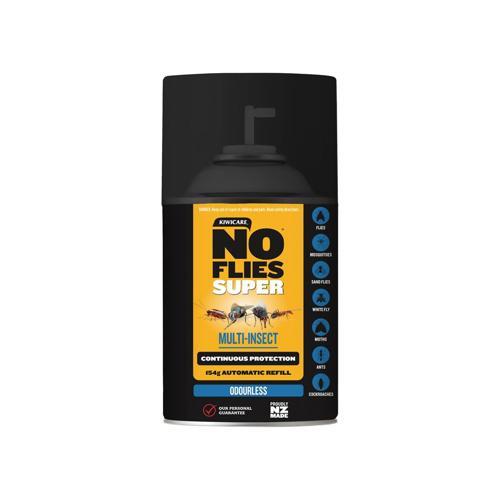 Kiwicare NO Flies Super Automatic Odourless Refill 154g