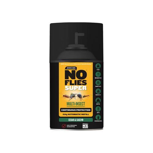 Kiwicare NO Flies Super Automatic Scented Refill 154g