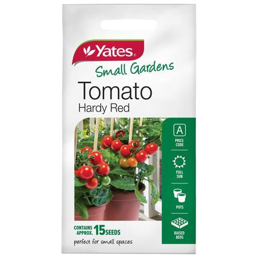 Yates Seeds Tomato Hardy Red