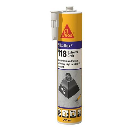 Sika Construction Adhesive 290ml White