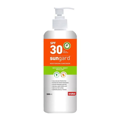 Esko Sungard SPF30 Sunscreen With Insect Repellent 500ml