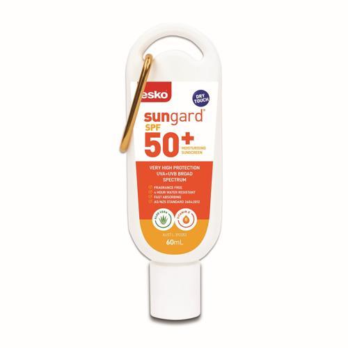 Esko Sungard SPF50+ Sunscreen 60ml Carabiner