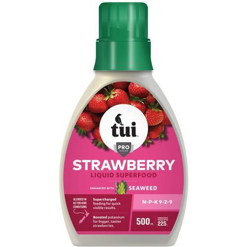 Tui Strawberry Liquid Superfood 500ml