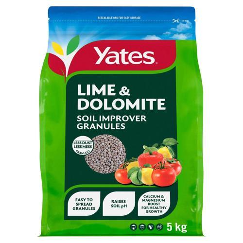 Yates Lime & Dolomite Soil Improver Granules 5kg