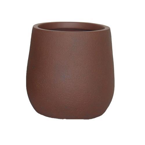 Gardeners Edge Rose Clayfibre Pot Small Rust