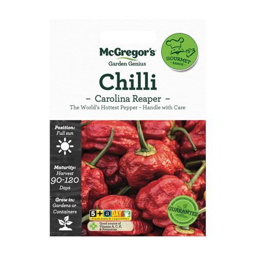 McGregor's Chilli Carolina Reaper Seed