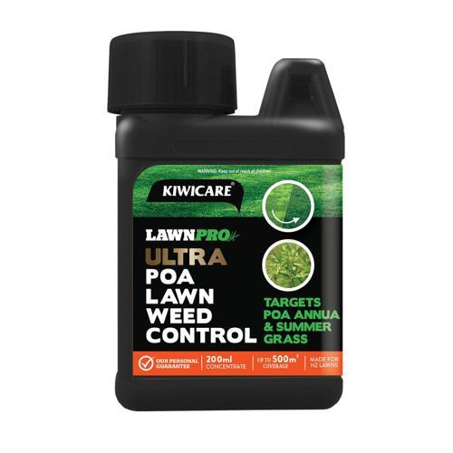 Kiwicare LawnPro Ultra Poa Lawn Weed Control