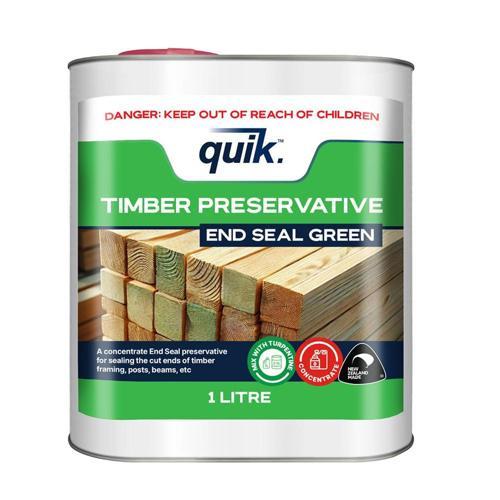 Quik Timber Preservative 1L Green