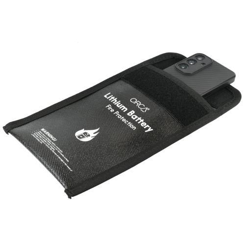Orca Lithium Battery Fire Satchel 10 x 20cm