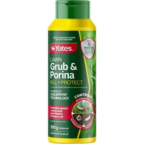 Yates Grass Grub And Porina Kill And Protect 300g