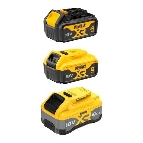 DEWALT 18V XR TRIPLE PACK