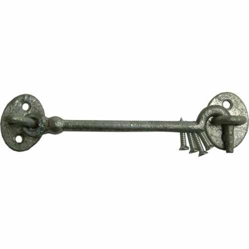 Cabin Hook 304mm Galvanised - Xcel