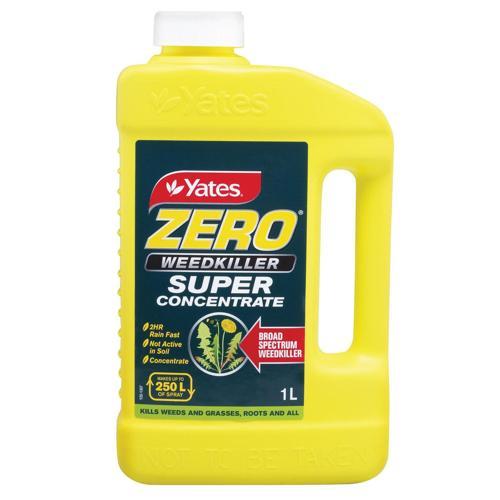 Zero Super Concentrate Weedkiller 1L - Yates